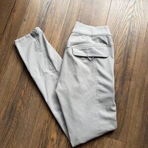 Columbia Sportswear Women's Hiking Pants Size Small Light Gray Zip Pockets